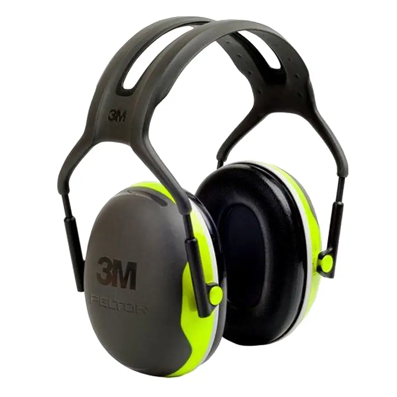 3M Peltor X4A gehoorkap Hi-Vis met hoofdband