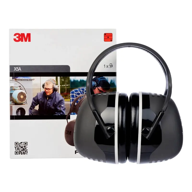 3M Peltor X5A gehoorkap met hoofdband