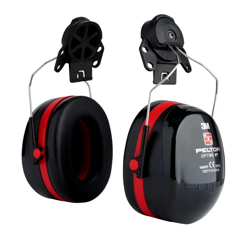 3M Peltor Optime III gehoorkap voor helmmontage H540P3E