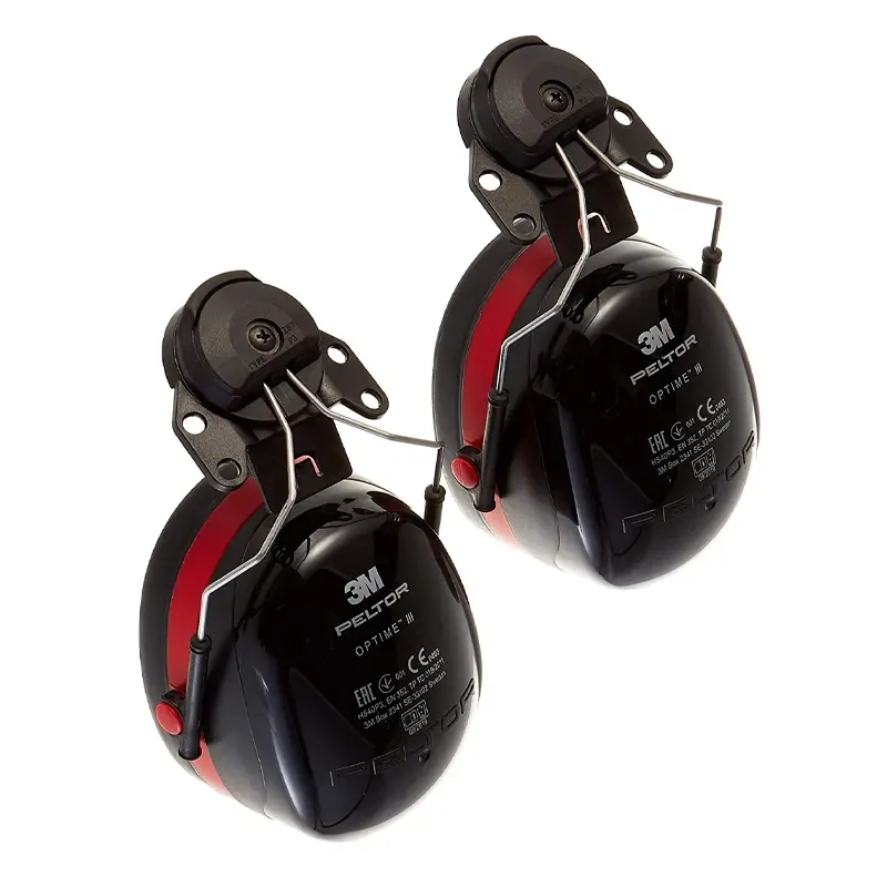 3M Peltor Optime III gehoorkap voor helmmontage H540P3E