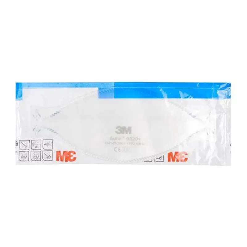 3M Aura 9320+ stofmasker vouw FFP2 NR D
