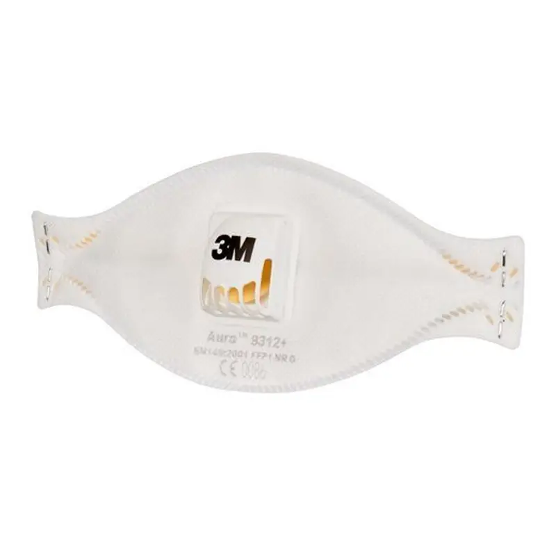 3M Aura 9312+ stofmasker vouw FFP1 NR D V met uitademventiel