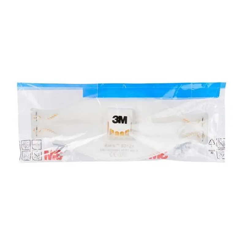 3M Aura 9312+ stofmasker vouw FFP1 NR D V met uitademventiel