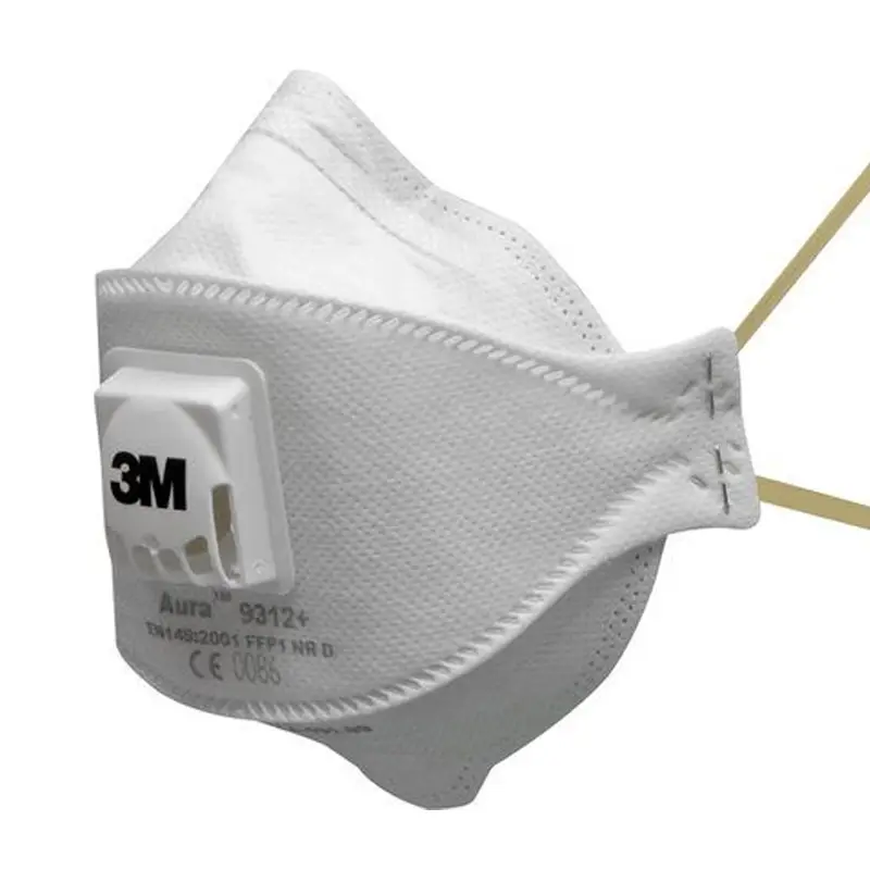3M Aura 9312+ stofmasker vouw FFP1 NR D V met uitademventiel