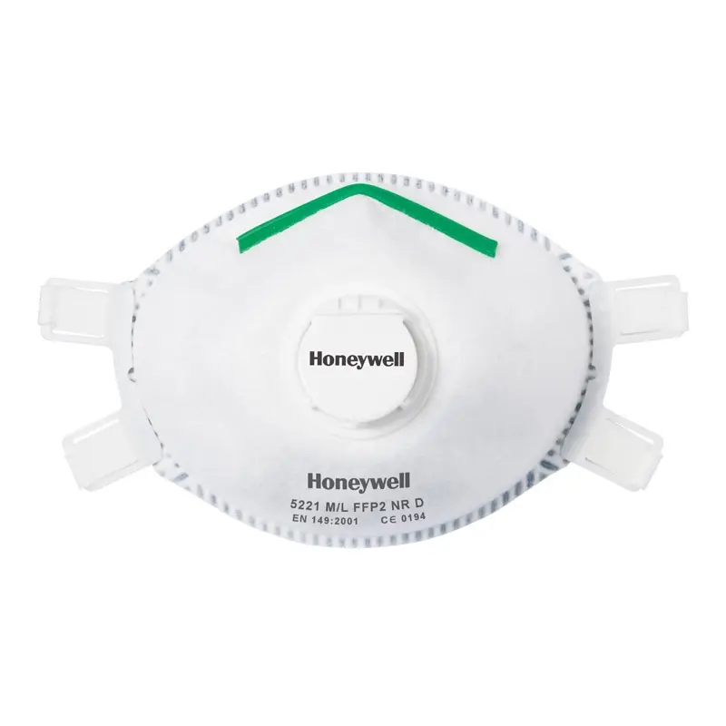Honeywell 5221 stofmasker cup FFP2 NR D V met uitademventiel