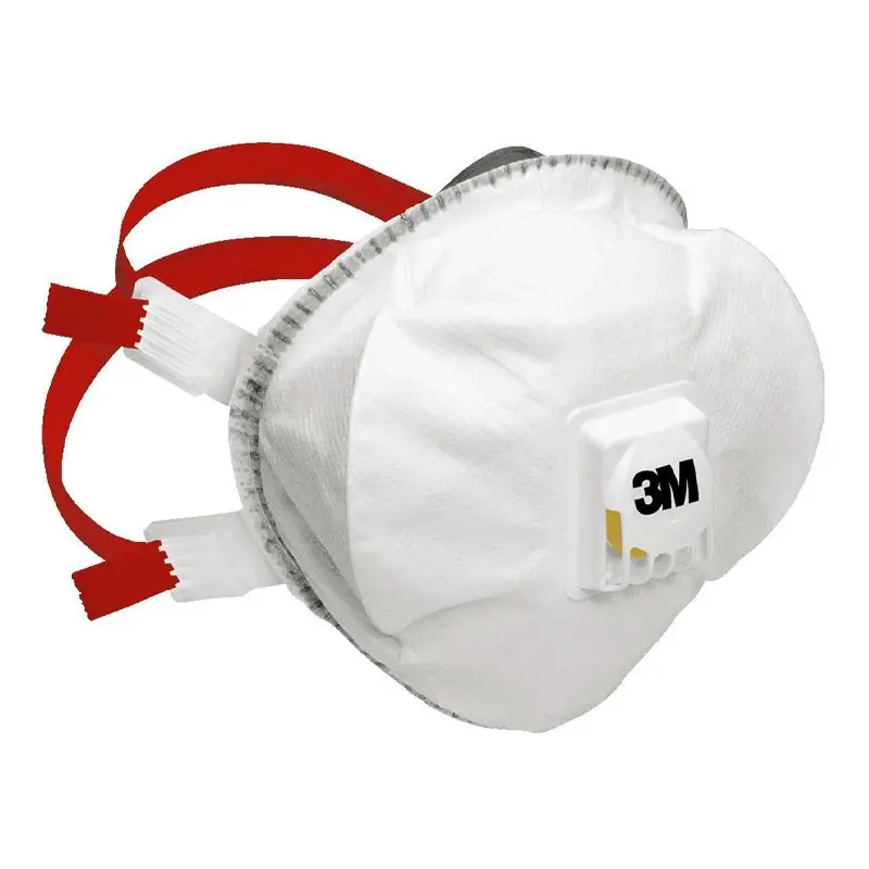 3M 8835+ stofmasker cup FFP3 R D V met uitademventiel