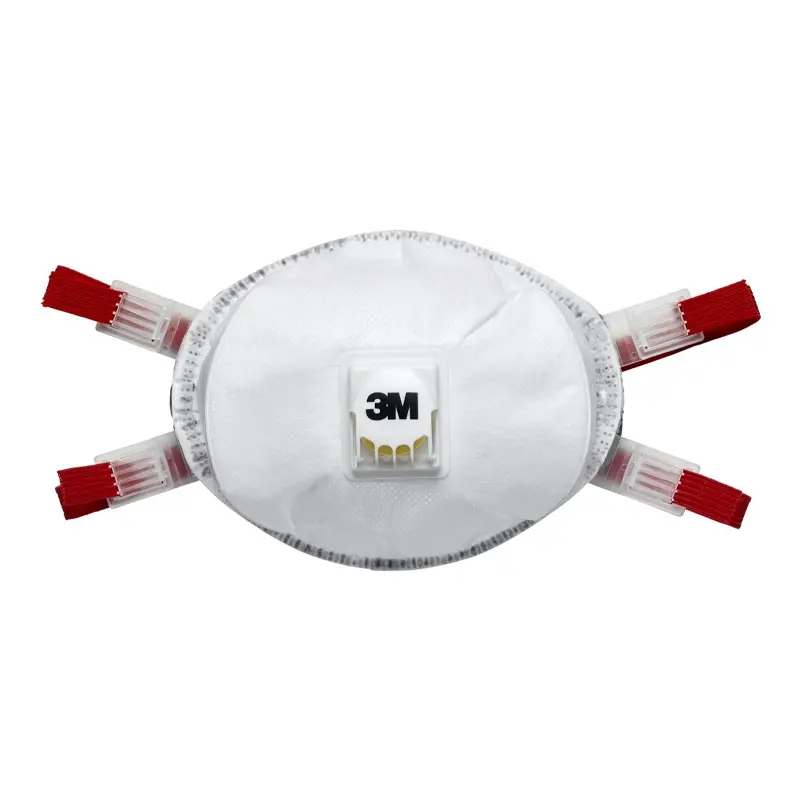 3M 8835+ stofmasker cup FFP3 R D V met uitademventiel