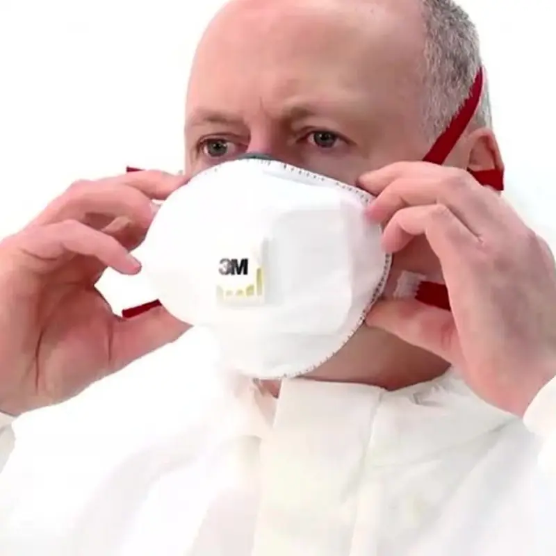 3M 8835+ stofmasker cup FFP3 R D V met uitademventiel