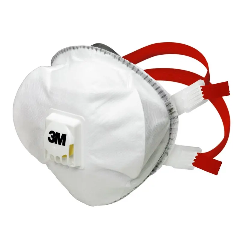 3M 8835+ stofmasker cup FFP3 R D V met uitademventiel