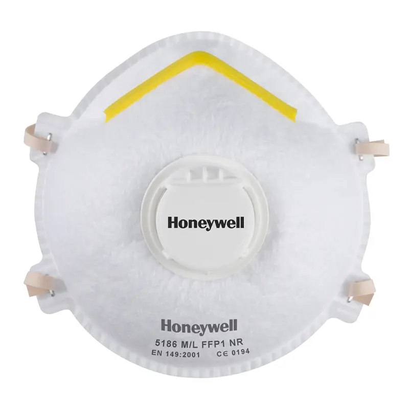 Honeywell 5186 ML stofmasker cup FFP1 NR V met uitademventiel