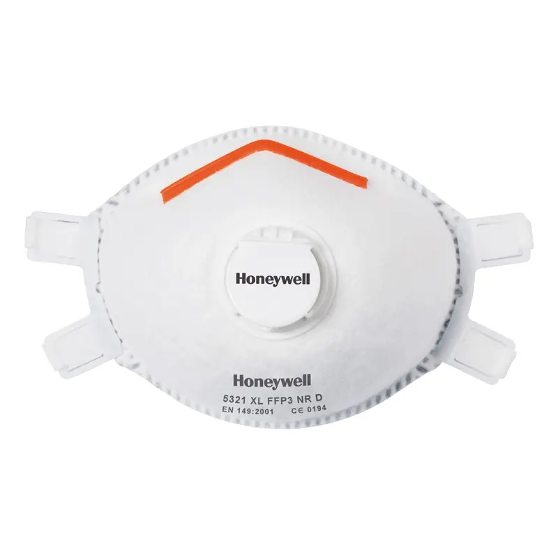 Honeywell 5321-V2 stofmasker cup FFP3 NR D V met uitademventiel