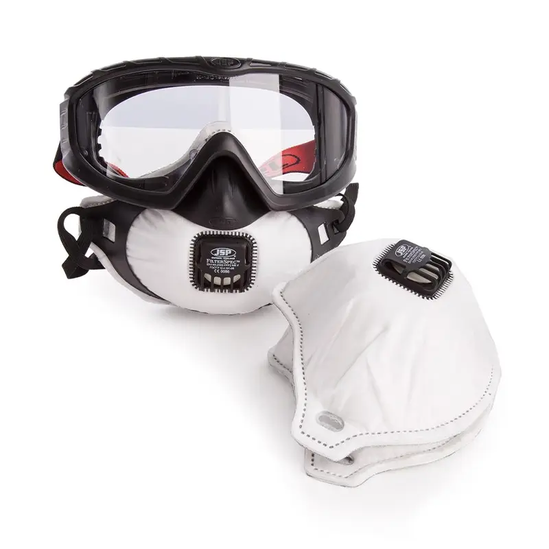 JSP Filterspec FFP3 vervangingsfilter met uitademventiel