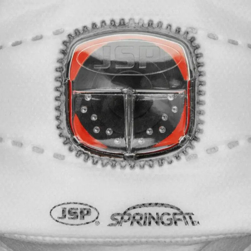 JSP Springfit 435ML stofmasker FFP3 met Typhoon uitademventiel