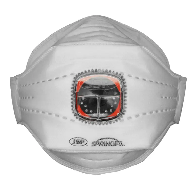 JSP Springfit 435ML stofmasker FFP3 met Typhoon uitademventiel
