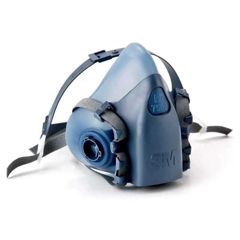 3M 7500 serie halfgelaatsmasker dubbele filter