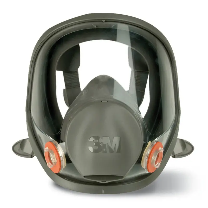 3M 6000 serie volgelaatsmasker elastomeer met dubbele filter