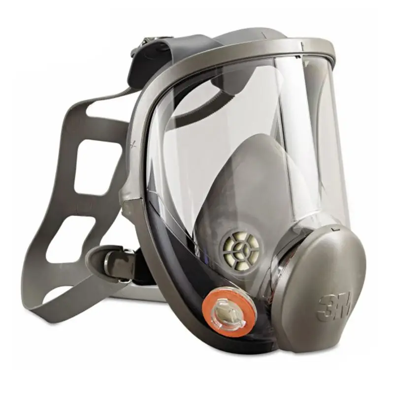 3M 6000 serie volgelaatsmasker elastomeer met dubbele filter