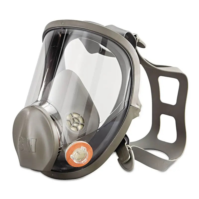 3M 6000 serie volgelaatsmasker elastomeer met dubbele filter