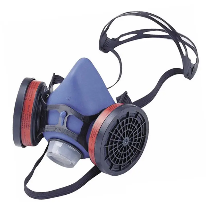 Honeywell 6100V-EC Valuair Plus halfgelaatsmasker dubbele filter
