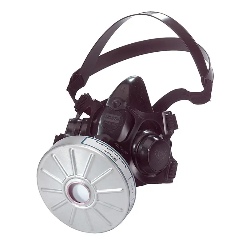 Honeywell N7700 halfgelaatsmasker siliconen enkelvoudige RD40 filter