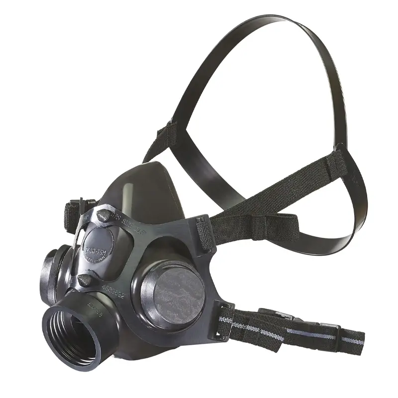 Honeywell N7700 halfgelaatsmasker siliconen enkelvoudige RD40 filter