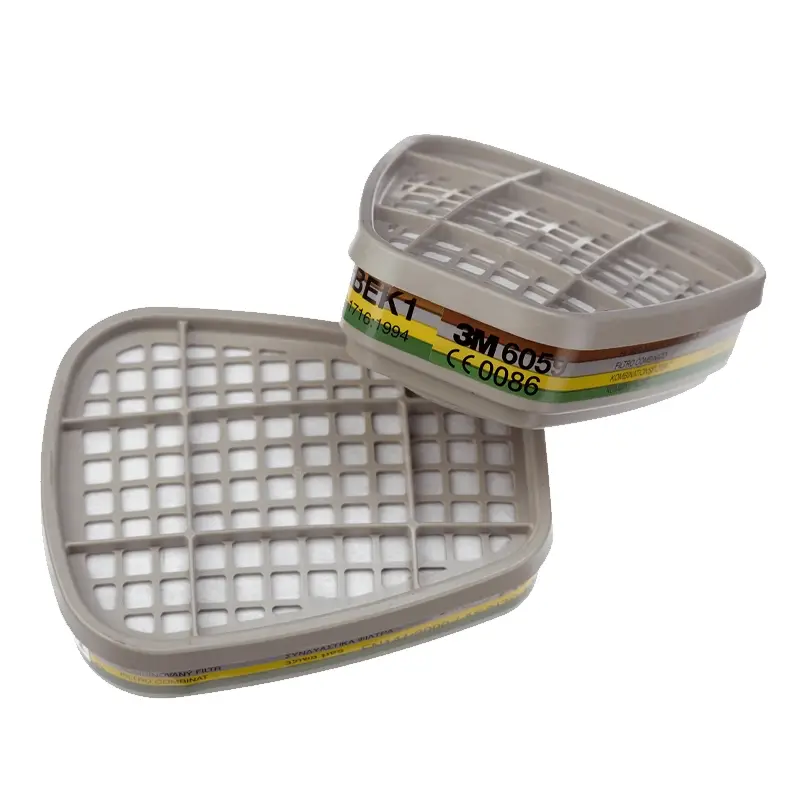 3M 6059 damp- en gasfilter A1B1E1K1 voor 6000/6500/7000/7500 serie