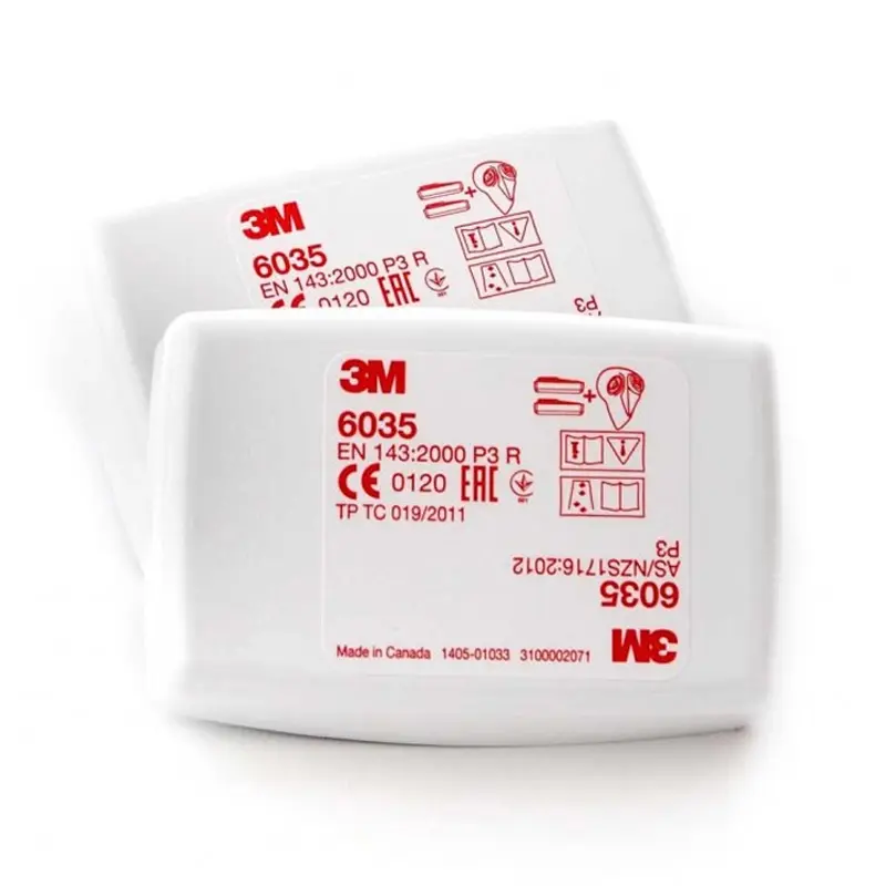 3M 6035 stoffilter P3 R voor 6000/6500/7000/7500 serie