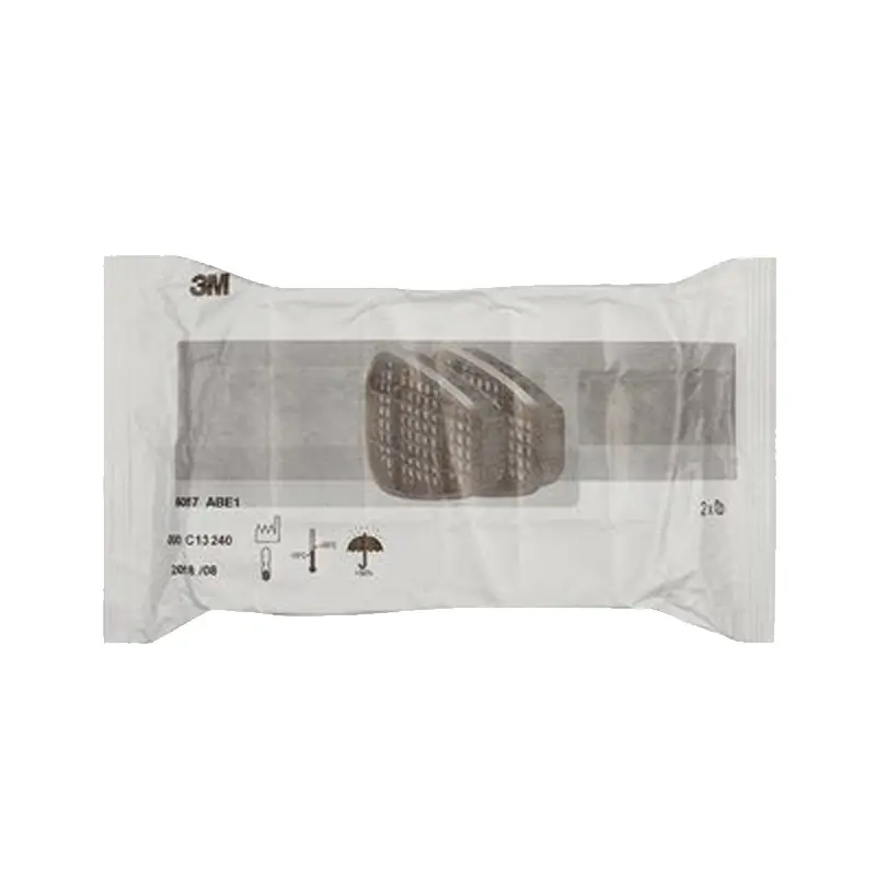 3M 6057 gas- en dampfilter A1B1E1 voor 6000/6500/7000/7500 serie