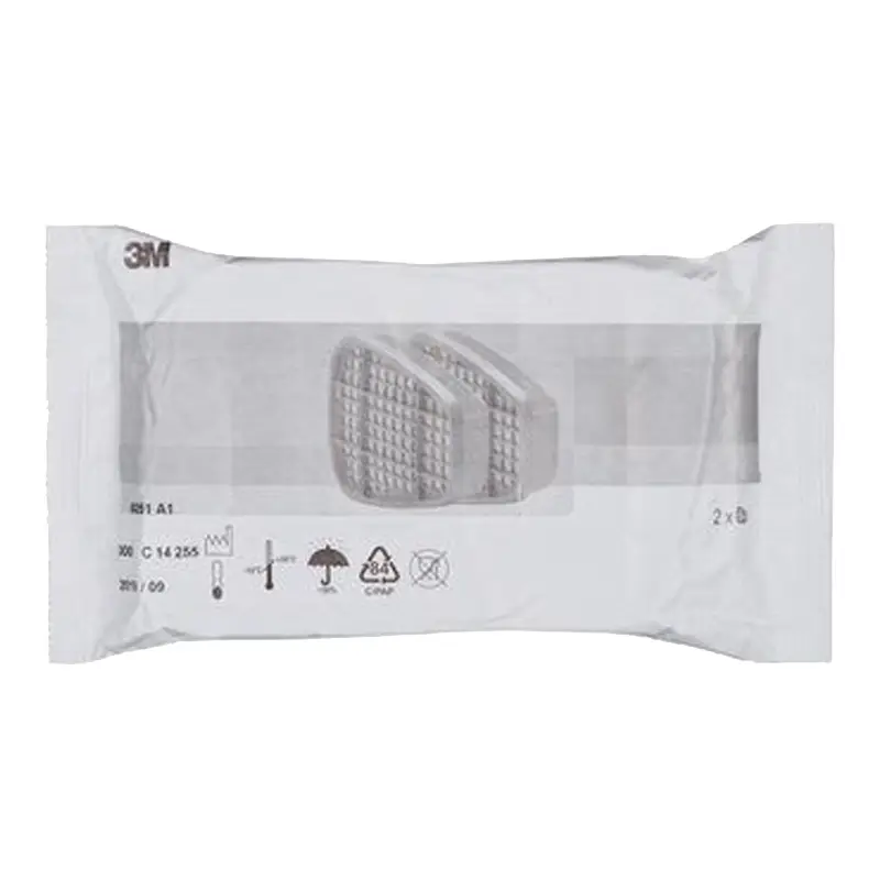 3M 6051 damp- en gasfilter A1 voor 6000/6500/7000/7500 serie