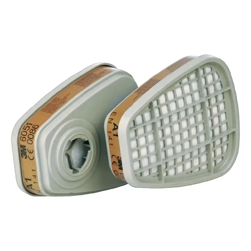3M 6051 damp- en gasfilter A1 voor 6000/6500/7000/7500 serie