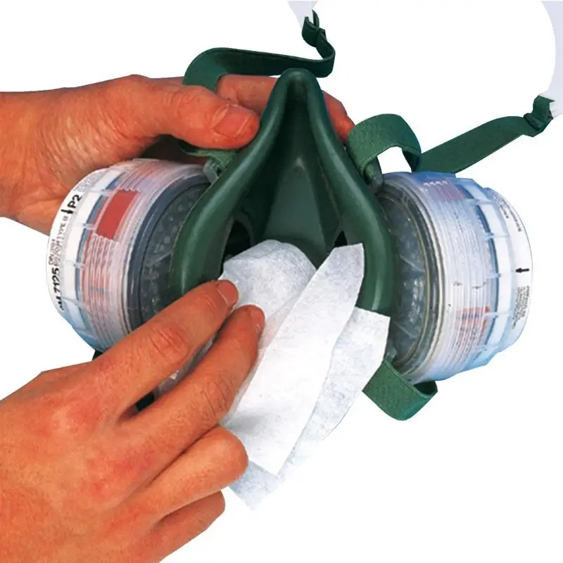 3M 0105 reinigingsdoekjes voor voor adembeschermingsmaskers