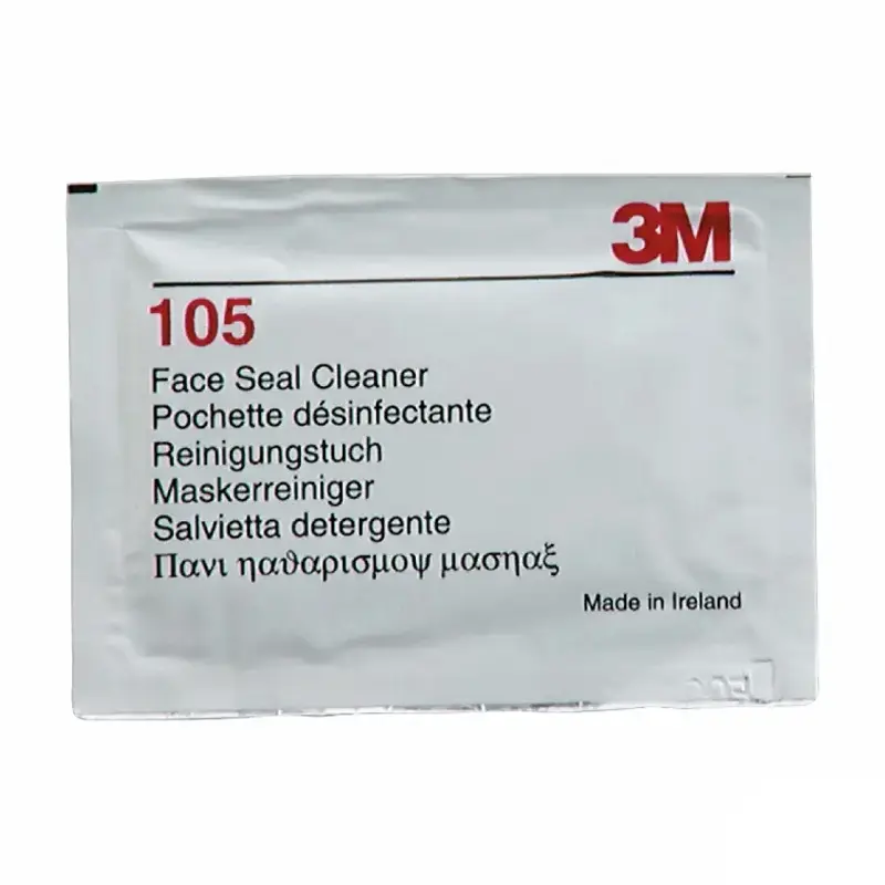 3M 0105 reinigingsdoekjes voor voor adembeschermingsmaskers