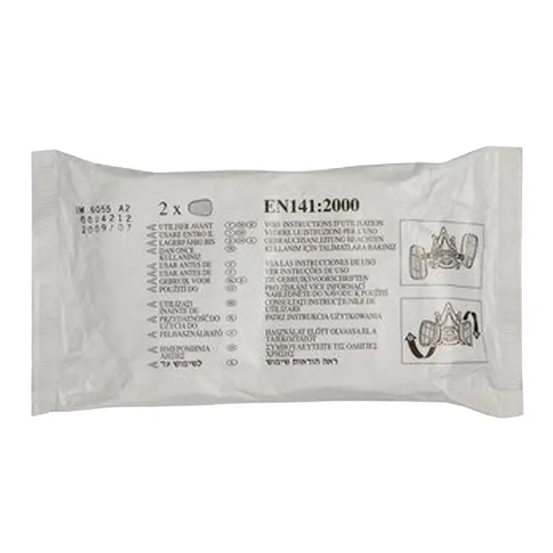 3M 6055 damp- en gasfilter A2 voor 6000/6500/7000/7500 serie