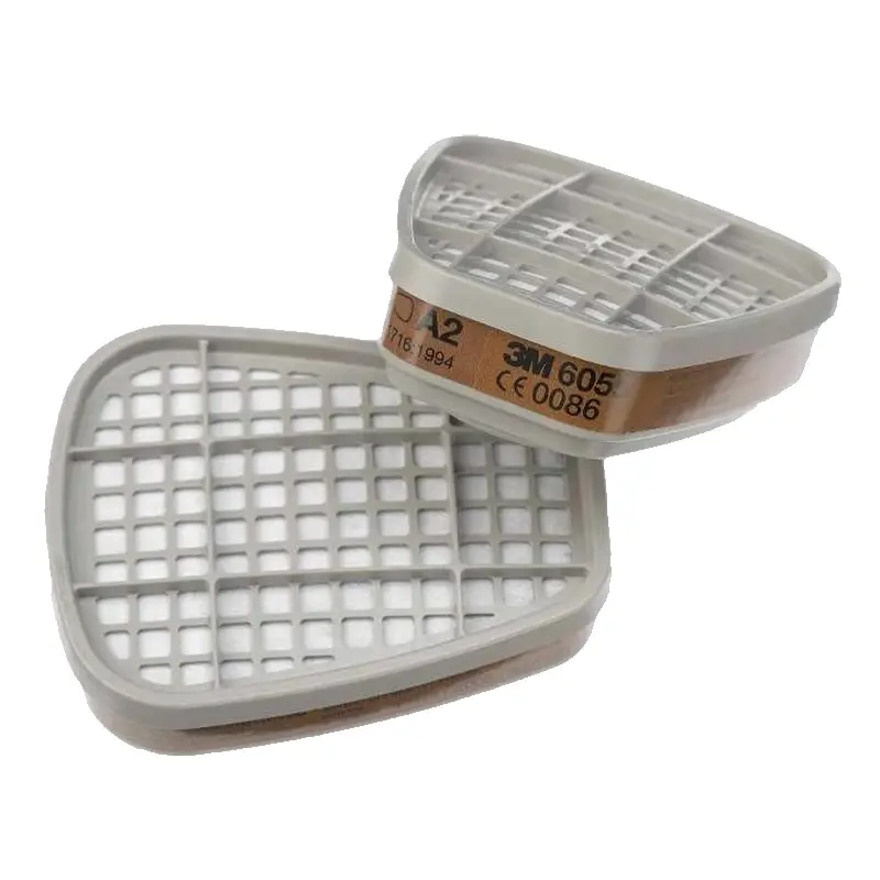 3M 6055 damp- en gasfilter A2 voor 6000/6500/7000/7500 serie