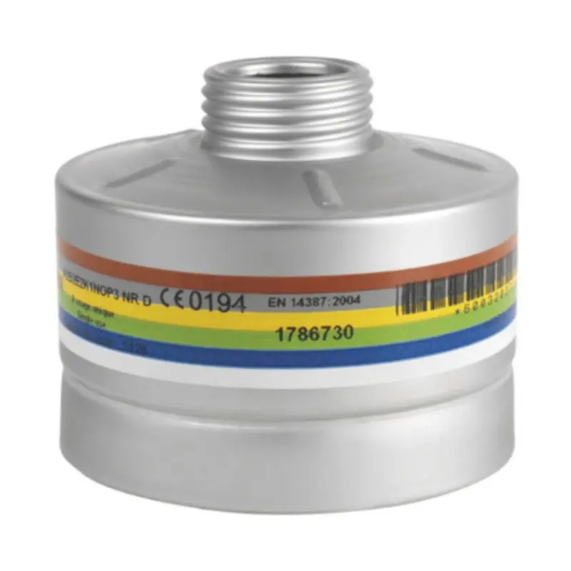 Honeywell combifilter aluminium A2B2E2K1 NO P3 voor RD40 maskers