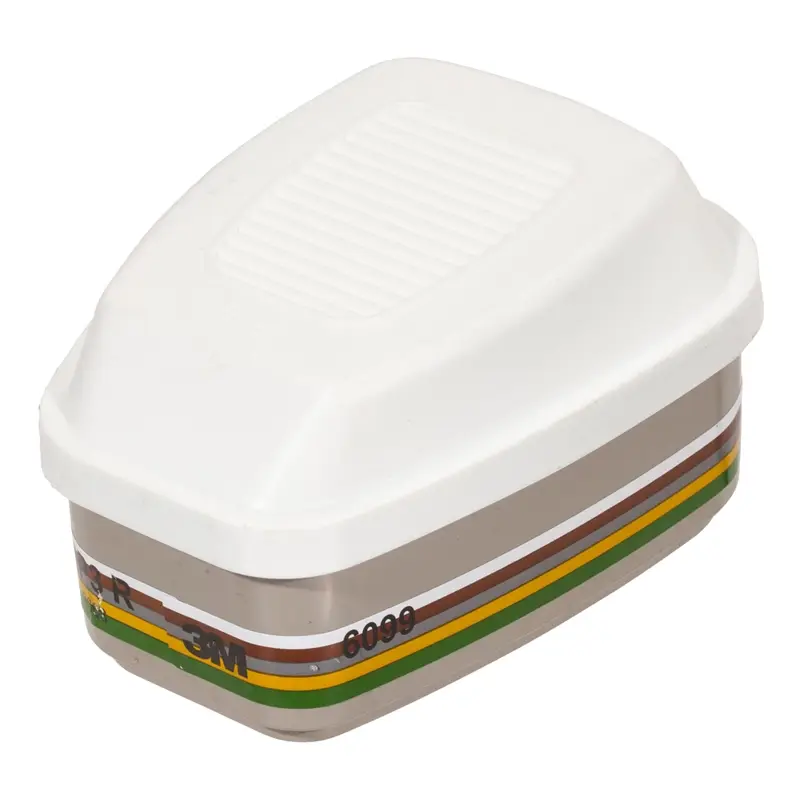 3M 6099 combifilter A2B2E2K2HgP3 R + formaldehyde voor 6000/6500/7000/7500 serie