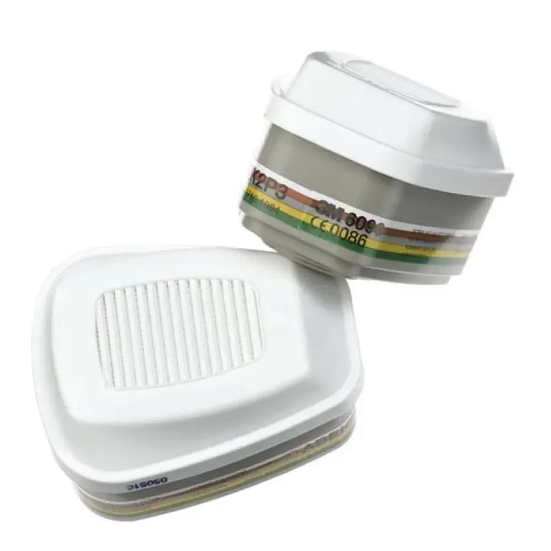 3M 6099 combifilter A2B2E2K2HgP3 R + formaldehyde voor 6000/6500/7000/7500 serie