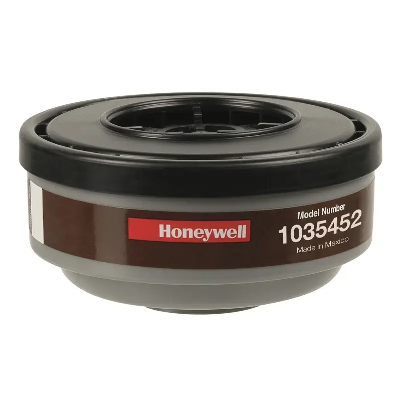 Honeywell damp- en gasfilter A1 cartridge met bayonet-sluiting