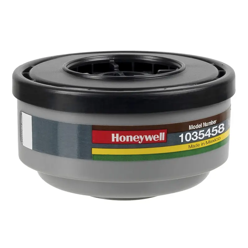 Honeywell damp- en gasfilter A1B1E1K1 cartridge met bayonet-sluiting