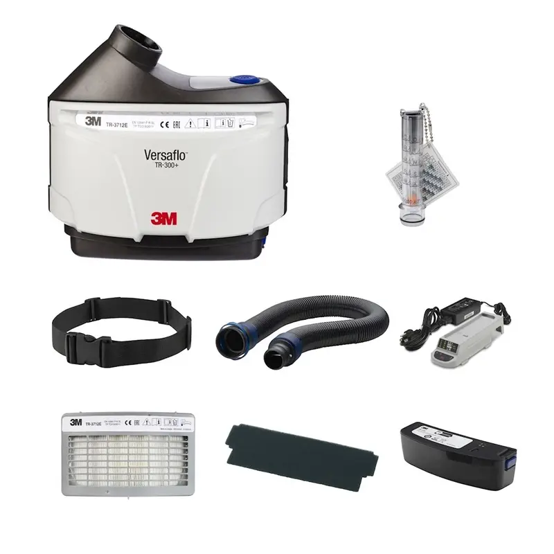 3M Versaflo TR-315E aanblaasfiltersysteem starterskit met motorunit