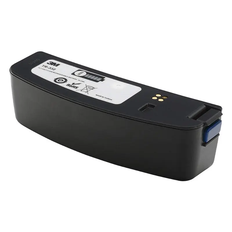 3M Versaflo TR-332 batterij hoge capaciteit voor TR-300 aanblaasfiltersysteem