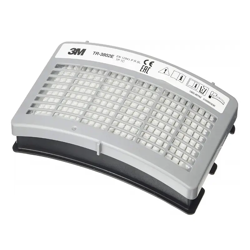 3M Versaflo TR-3802E stoffilter P3-filterklasse voor ademtoestel TR-300