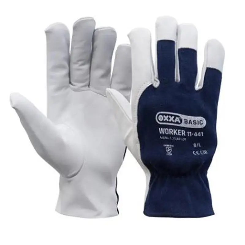 Oxxa Worker 11-441 handschoen leer mechanische bescherming