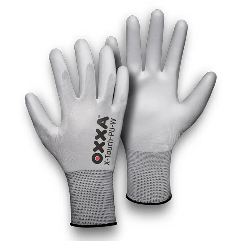 Oxxa X-Touch-PU 51-115 handschoen PU mechanische bescherming wit