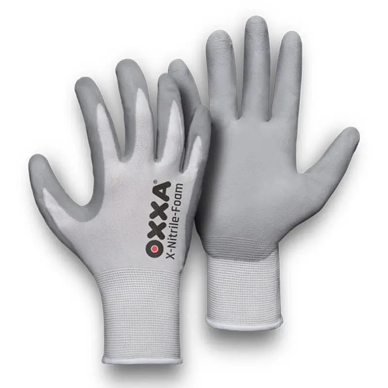 Oxxa X-Nitrile-Foam 51-280 handschoen nitril mechanische bescherming