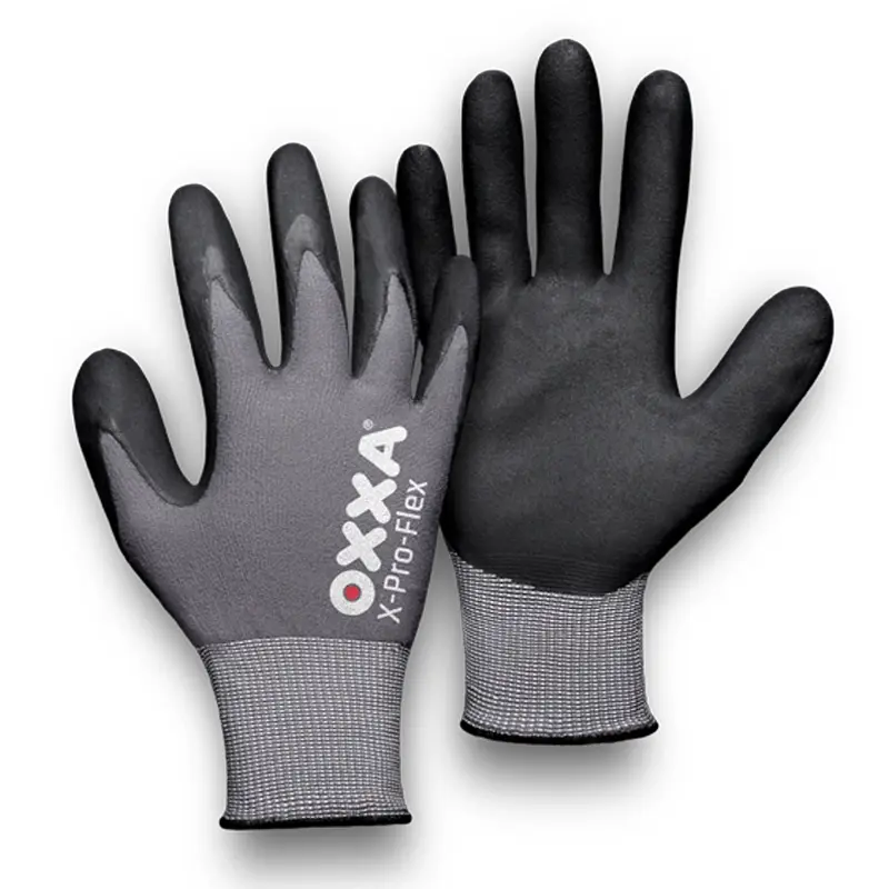 Oxxa X-Pro-Flex 51-290 handschoen nitril mechanische bescherming