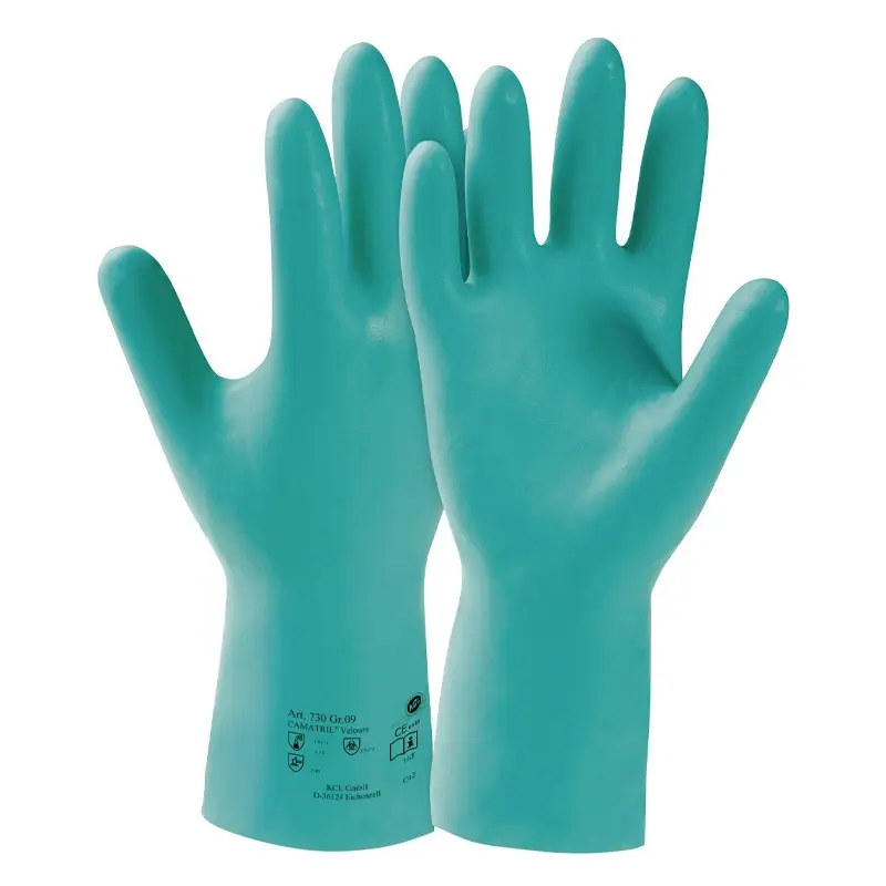 KCL Camatril 730 handschoen nitril chemiebestendig