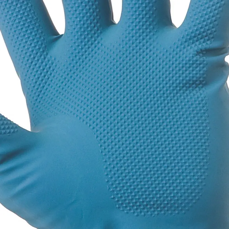 Hycare handschoen latex geel