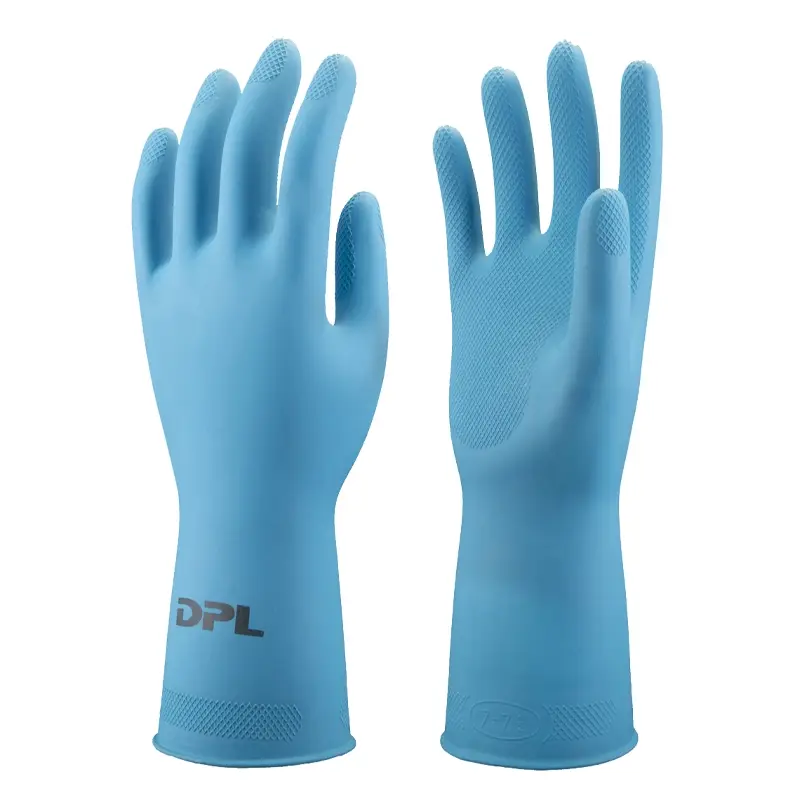 DPL Nova 38 handschoen latex chemiebestendig blauw
