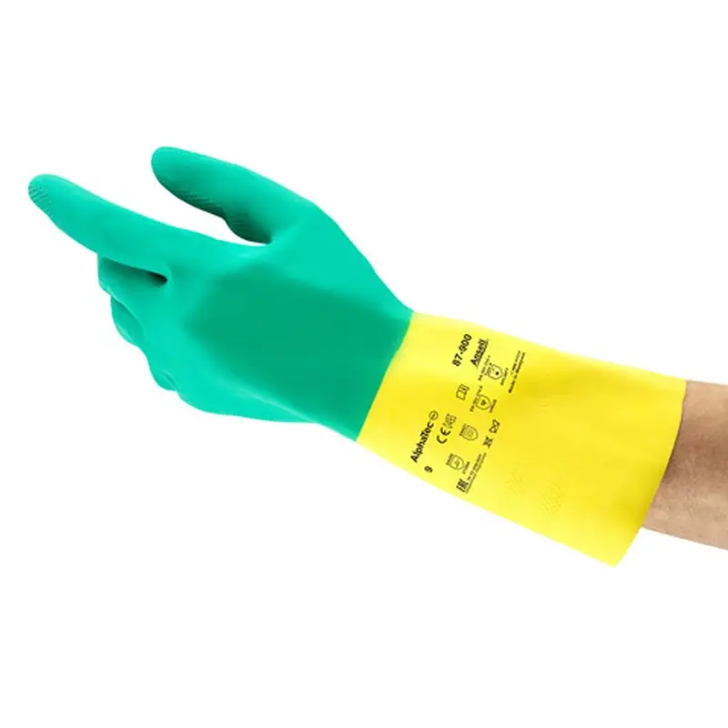 Ansell AlphaTec 87-900 handschoen neopreen/rubberlatex chemiebestendig